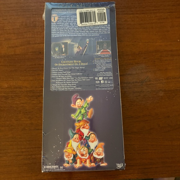 Disney Snow White & The Seven Dwarfs Platinum Edition 2-Disc DVD - Picture 2 of 2